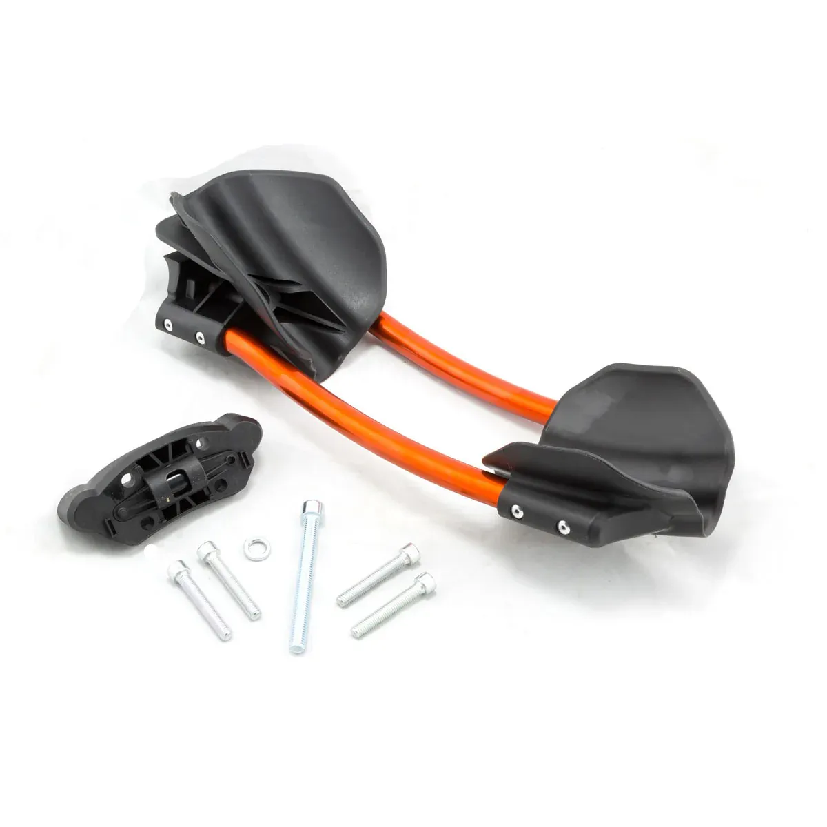 Kuat NV 2.0 Front Tire Scoop Complete with hardware Gray Metallic