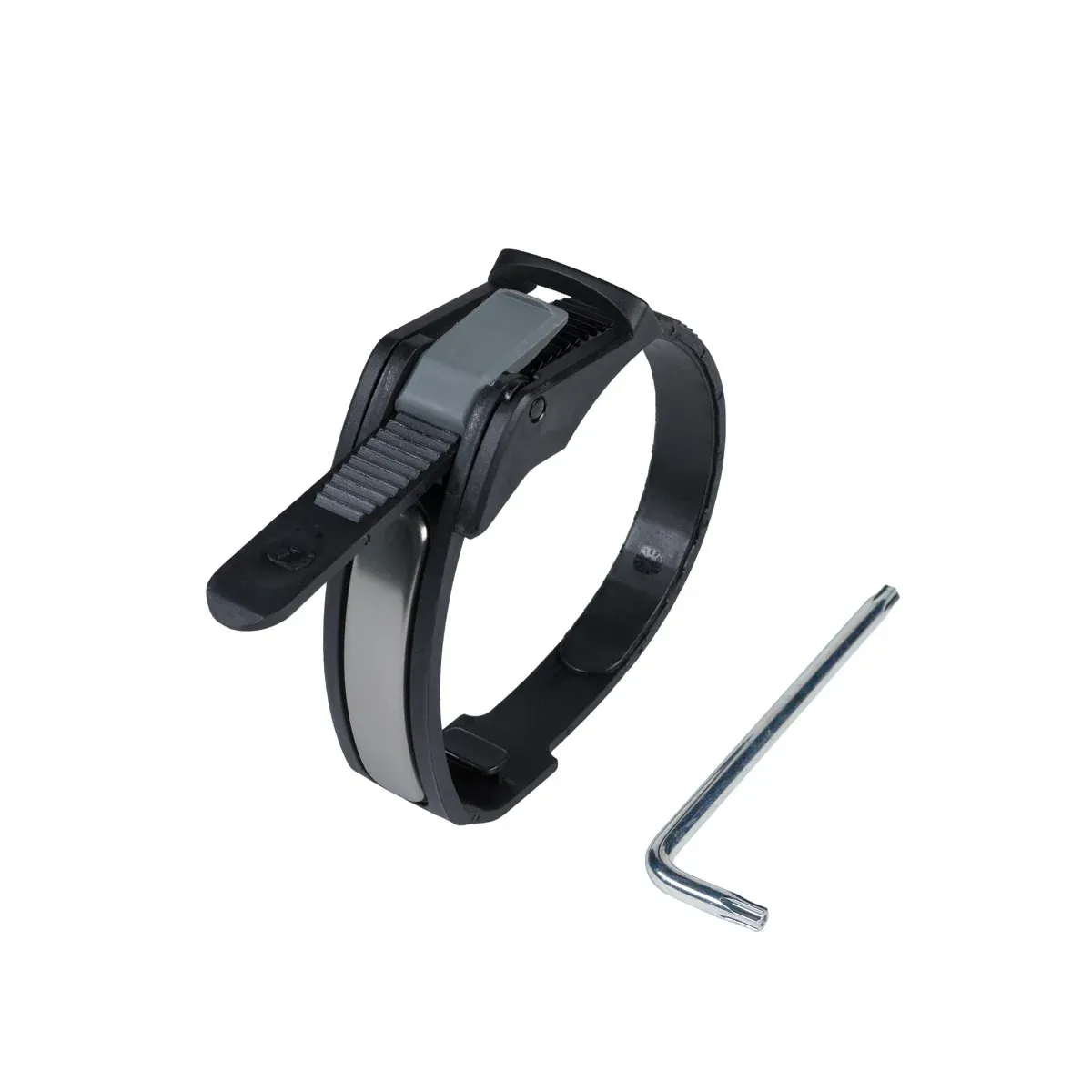 Kuat Rear Tire Strap with TT40ST Black Metallic