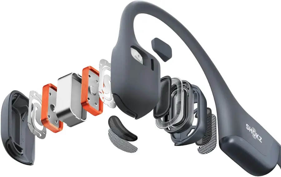 Shokz OpenRun Pro 2 Standard Black