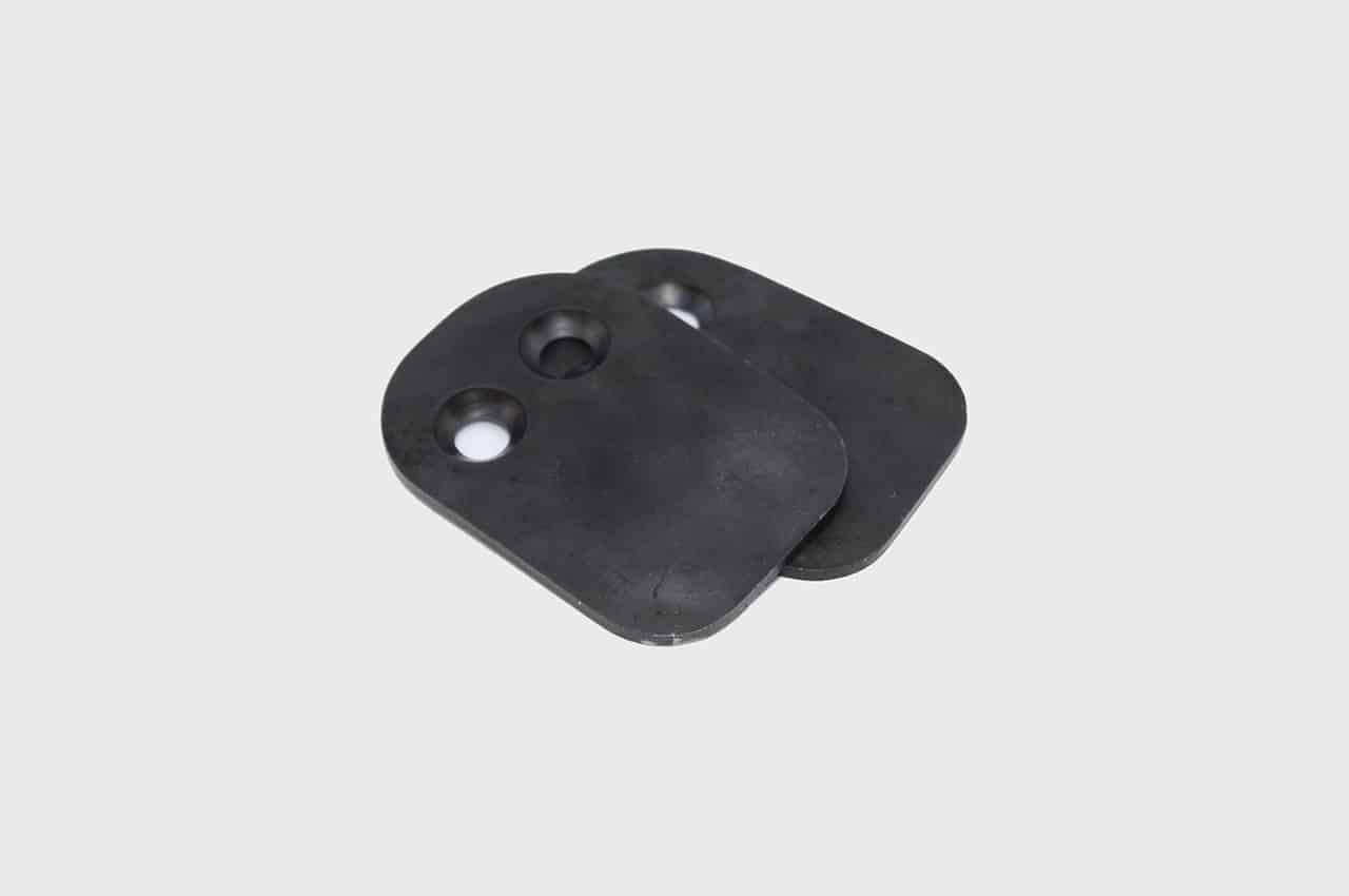 Magped replacement shoe plates