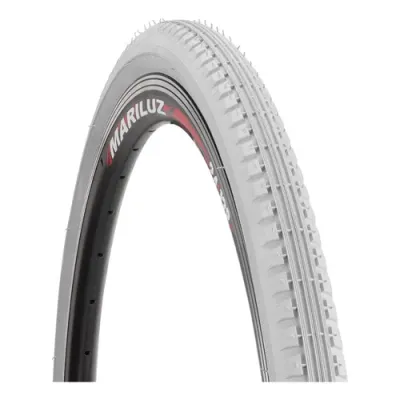 Kenda Tire Kenda K142 Wheelchair Bike 24 x 1-3/8"" Gray