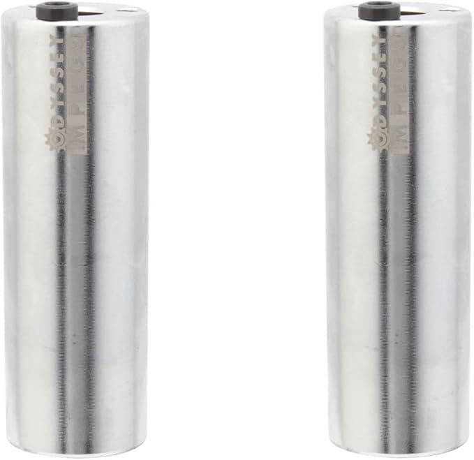 Odyssey MPEG 14mm Pegs with 3/8&quot; Adaptor Sold in Pairs Chrome