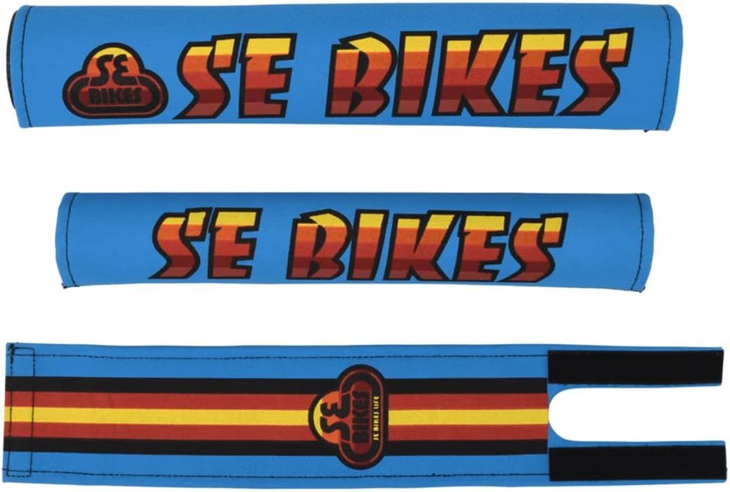 SE Bikes Pad Set Blue/Multi