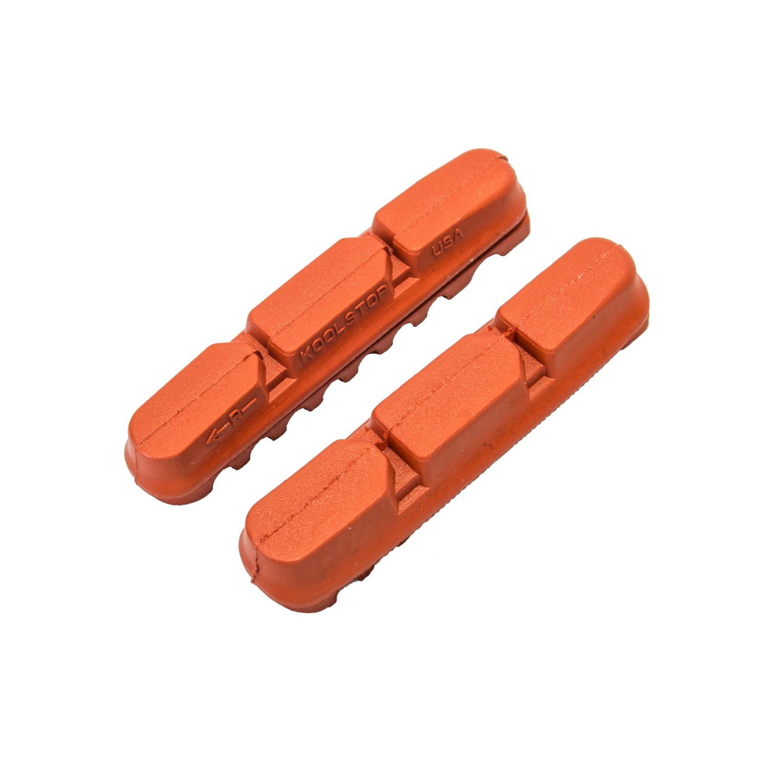 KOOL-STOP BRAKE SHOES DURA 2 PAD SALMON