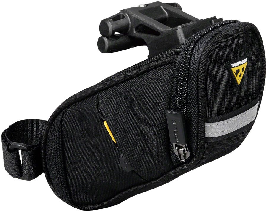 Topeak Aero Wedge Pack DX Seat Bag - Black, Small