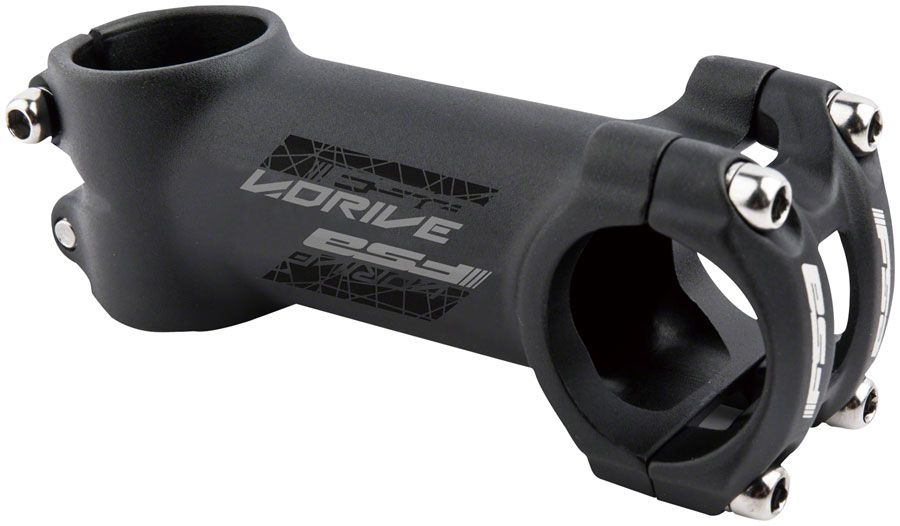 Full Speed Ahead V-Drive Stem - 60 mm, 31.8 Clamp, +/-6, 1 1/8&quot;, Alloy, Black