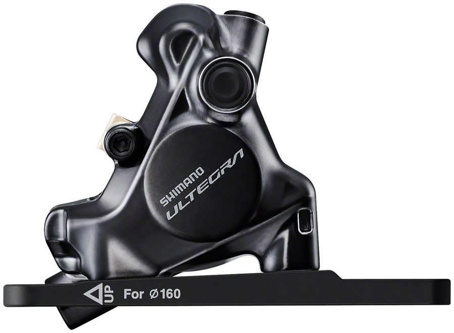 Shimano Ultegra BR-8170 Hydraulic Disc Brake Caliper - Front, Flat Mount, For 140/160mm Rotor