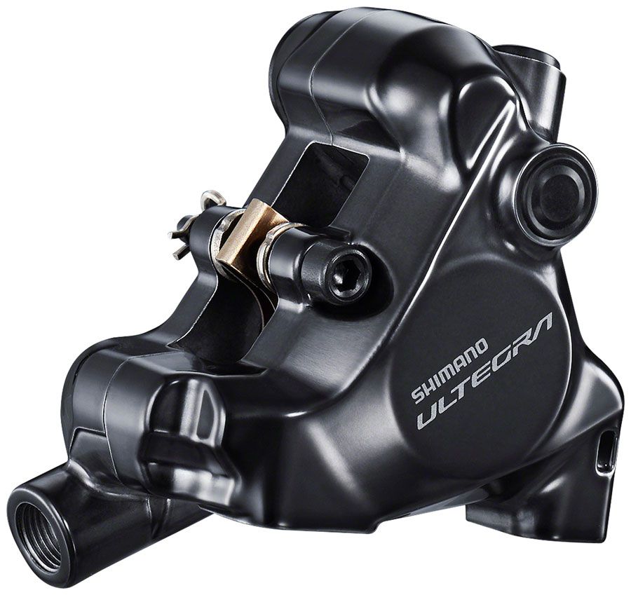Shimano Ultegra BR-8170 Hydraulic Disc Brake Caliper - Front, Flat Mount, For 140/160mm Rotor