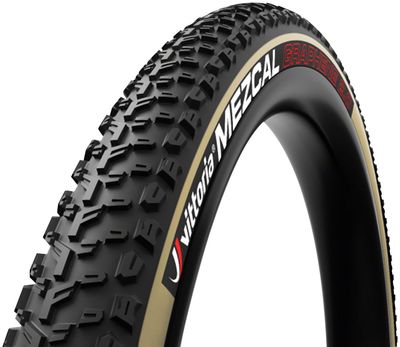 Vittoria Mezcal III Tire - 29 x 2.25, Tubeless, Folding, Black/Tan, 4C Race, G2.0