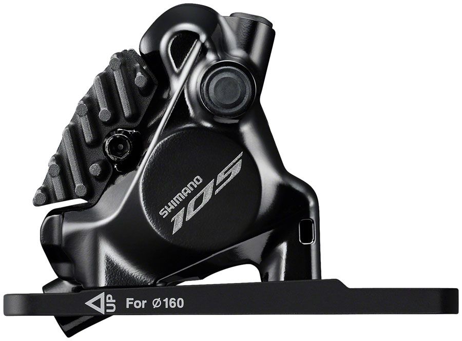 Shimano 105 ST-R7170-LE Di2 Shift/Brake Lever with BR-R7170 Hydraulic Disc Brake Caliper - Front, 2x,