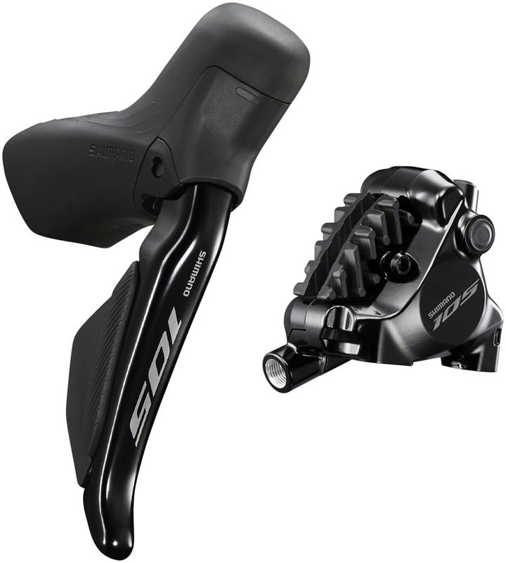 Shimano RX815 GRX Di2 Shifter With RX810 Brake - RH Rear - Black – Planet Cyclery
