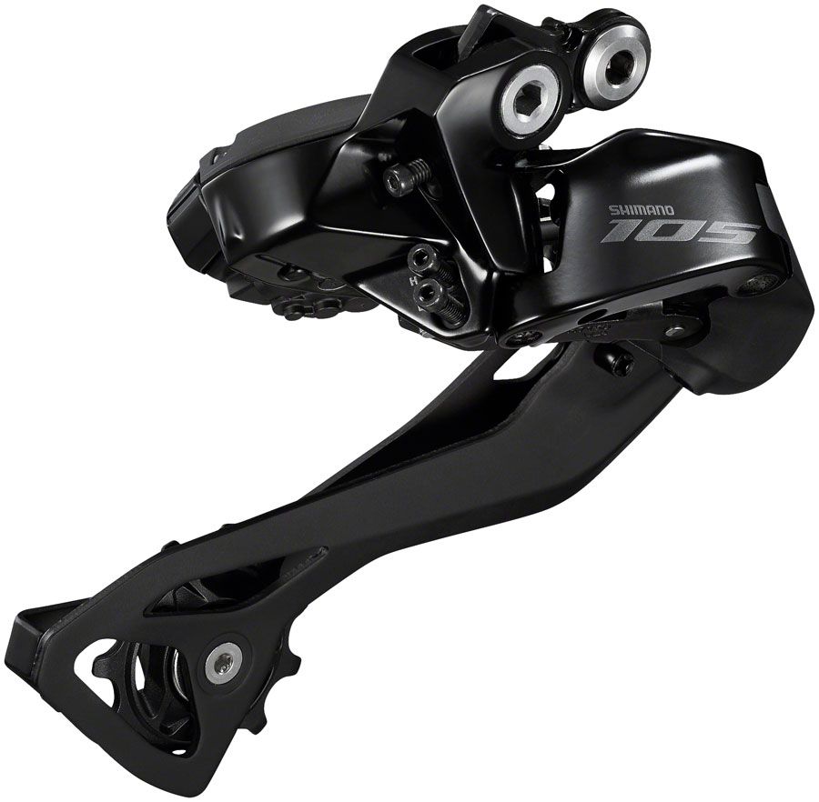 Shimano 105 RD-R7150E Di2 Rear Derailleur - 12-Speed, For 2x12 Speed