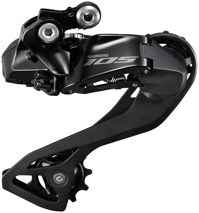 Shimano 105 RD-R7150E Di2 Rear Derailleur - 12-Speed, For 2x12 Speed