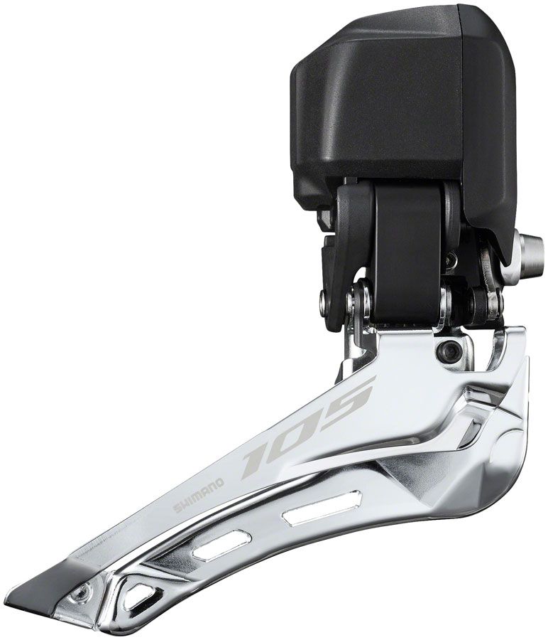 Shimano 105 FD-R7150 Di2 Front Derailleur - 2x, For 2x12-Speed, Braze-On