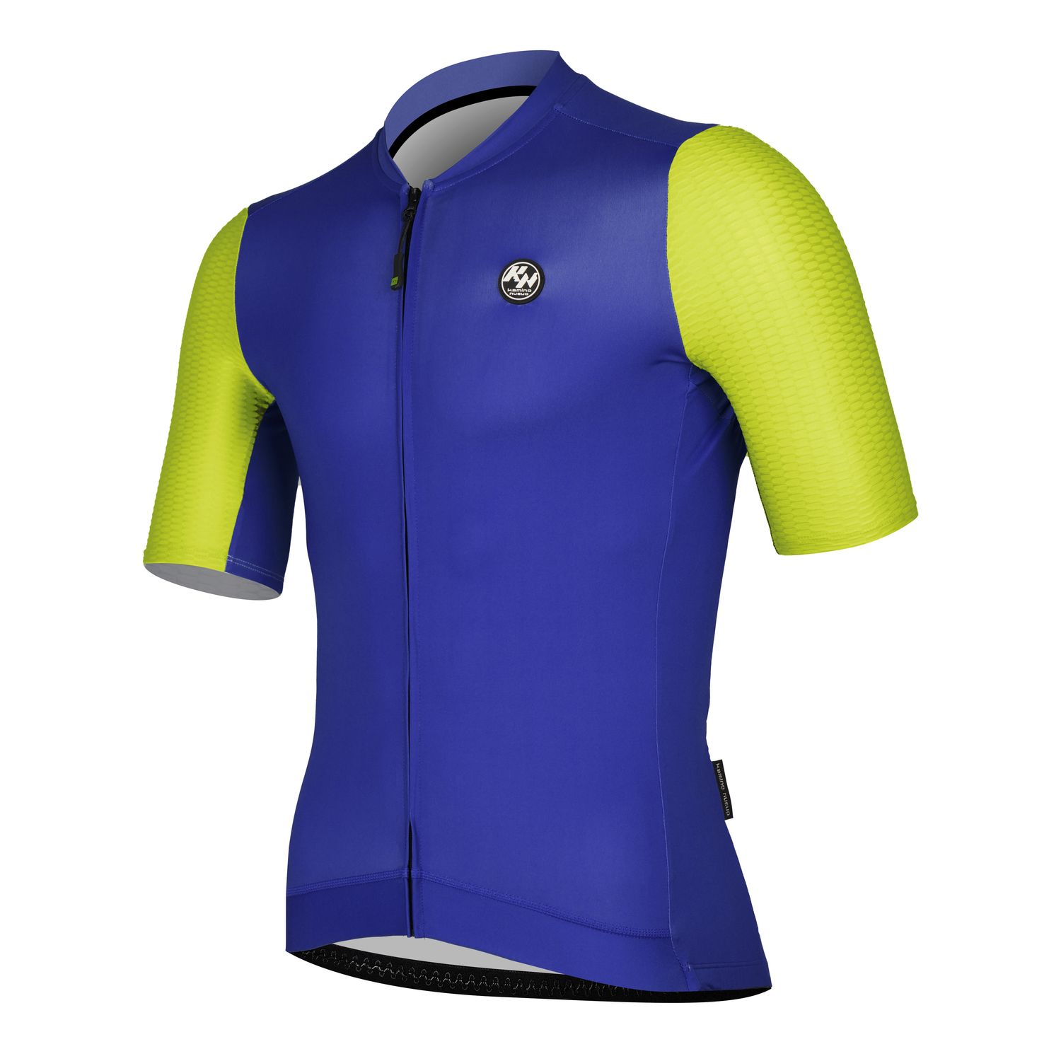 Kamino Nuevo N102 Blue/Yellow Italy Jersey