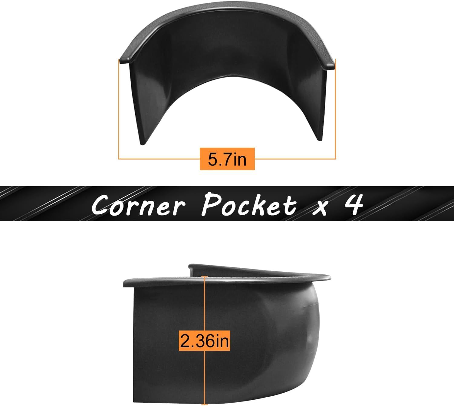 Billiards Liner Replacement 4 Corner
