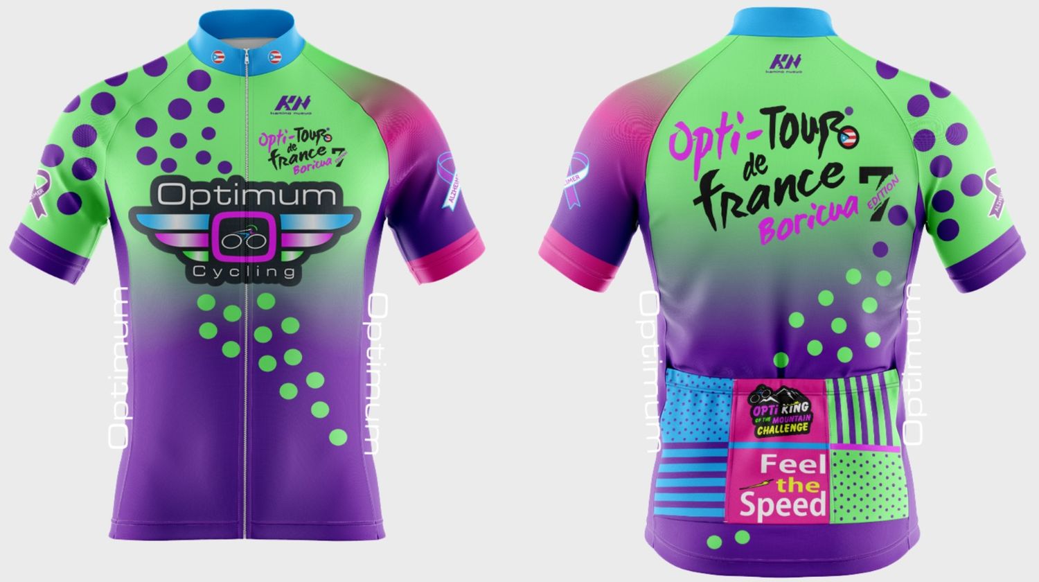 Kamino Nuevo Optimum Pro Cut Jersey
