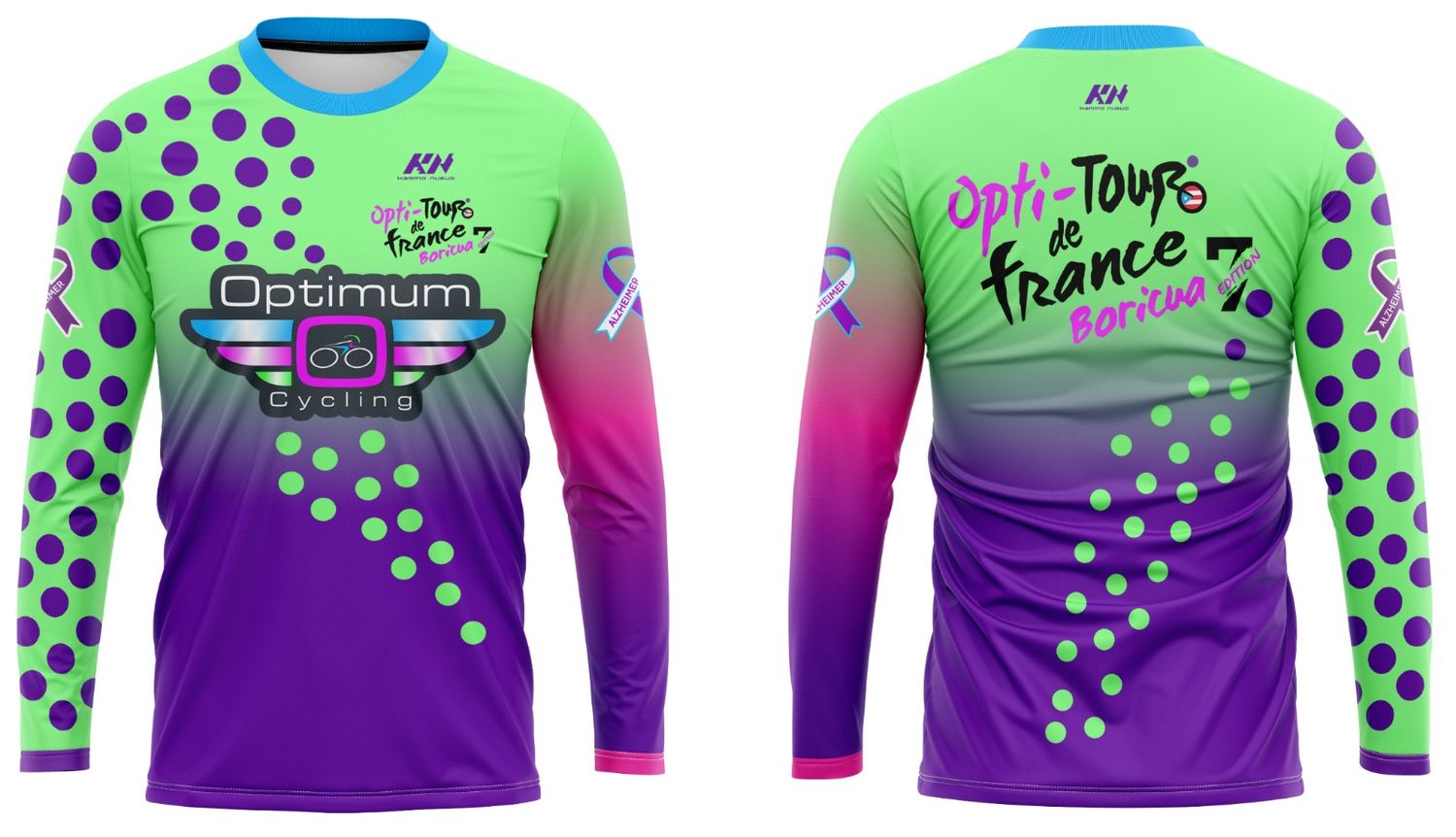Kamino Nuevo Optimum MTB LS Jersey (Pre Orden hasta 5 de agosto del 2025)