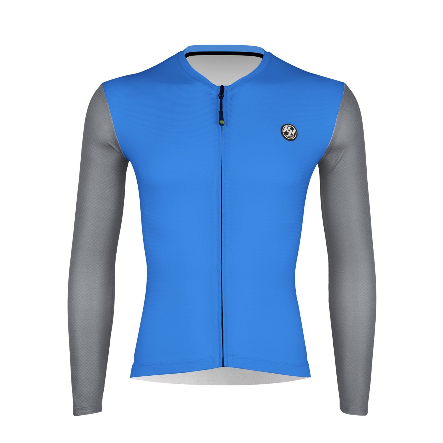 KN Long Sleeve Pro Cut Blue / Gray Arms