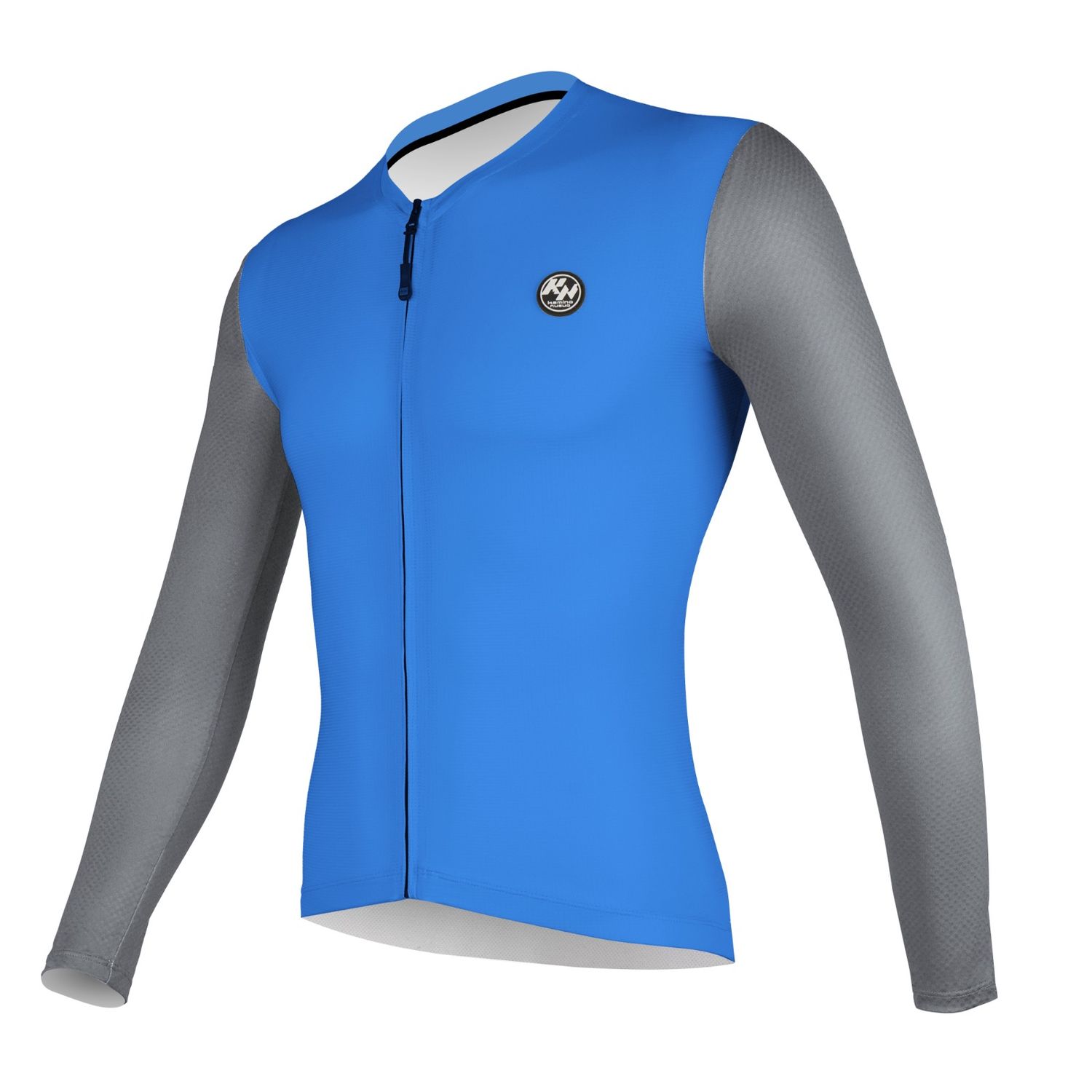 KN Long Sleeve Pro Cut Blue / Gray Arms