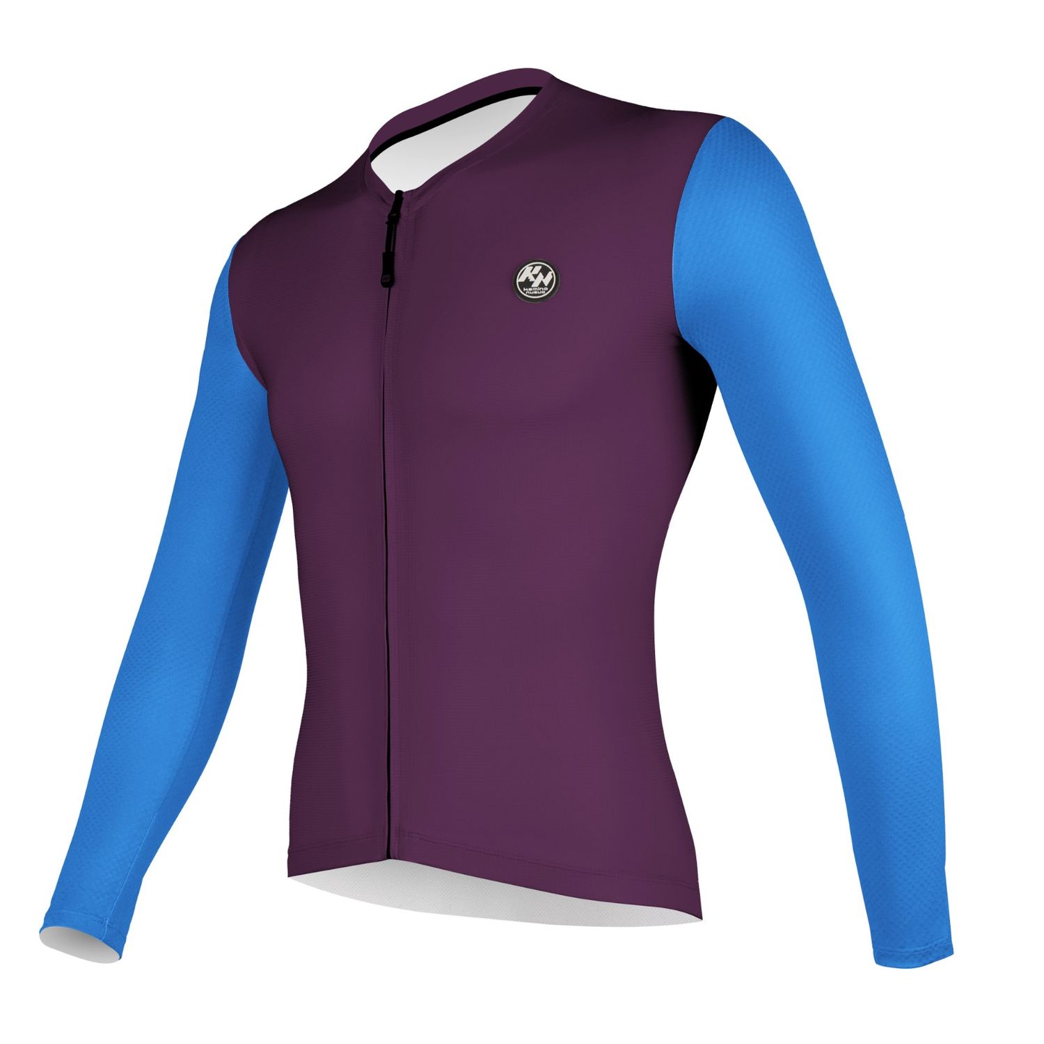 KN Long Sleeve Pro Cut Violet / Blue Arms