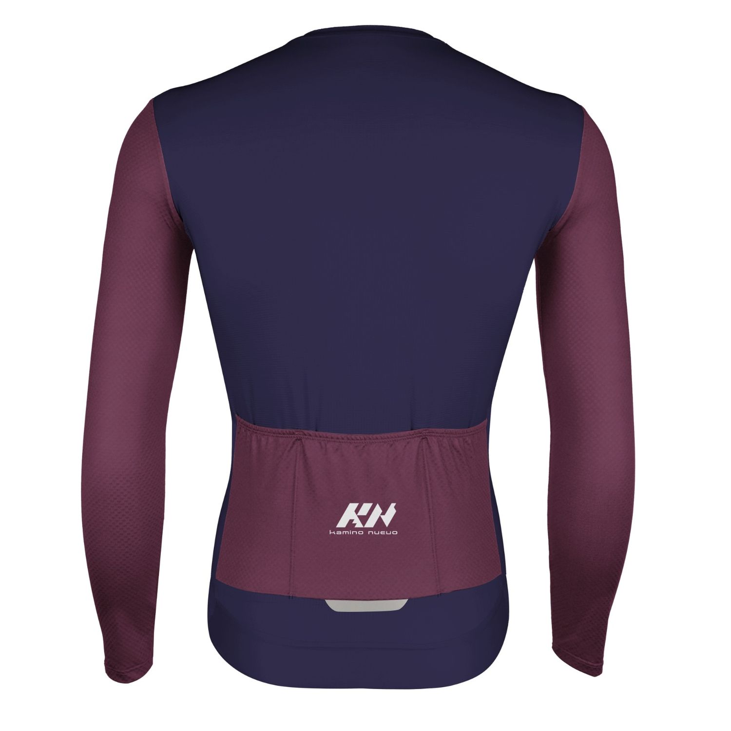 KN Long Sleeve Pro Cut Violet / Burgandy Arms