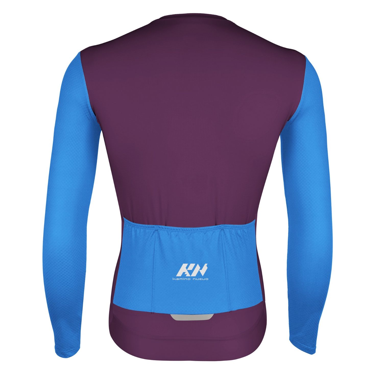 KN Long Sleeve Pro Cut Violet / Blue Arms
