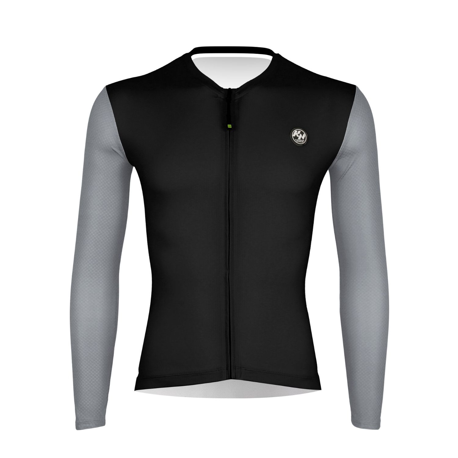KN Long Sleeve Pro Cut Black / Gray Arms