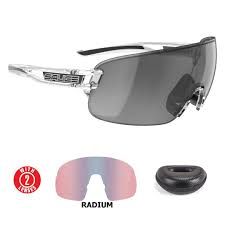 Salice Multi Sports Sunglasses Mirror Lens Black Crystal RWP