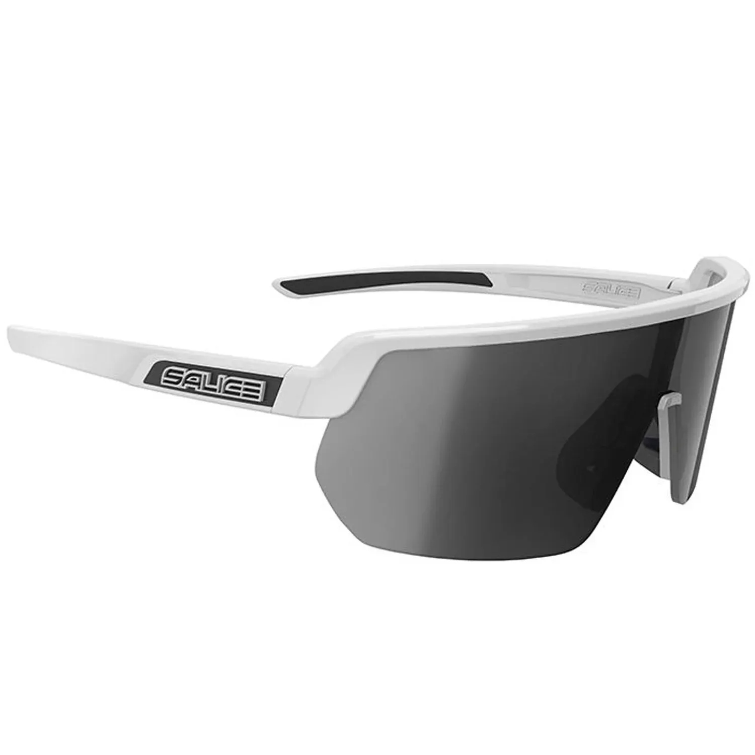 Salice Multi Sports Sunglasses White Black 023RW