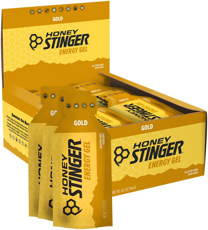 Honey Stinger Energy Gel - Gold 1.1oz