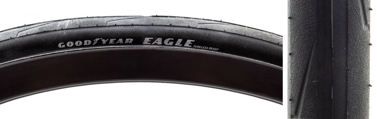Goodyear Bike - Eagle Tubeless Ready - 700X28 Black
