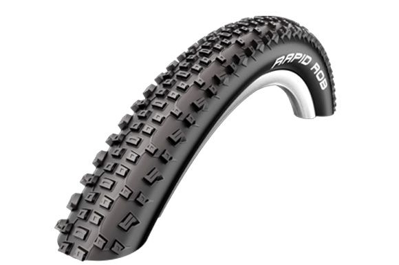 Schwalbe RapidRob Tire - 29 x 2.10, Clincher, Wire, Black, Performance Line, K-Guard