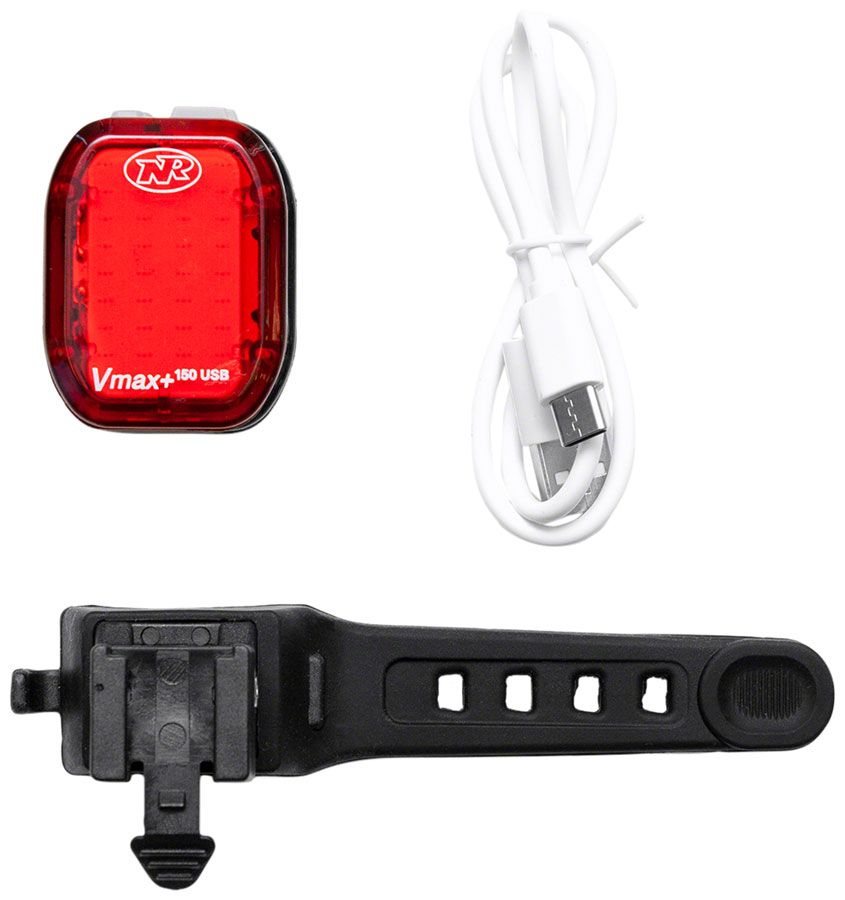 NiteRider Vmax+180 Alto w/Brake Sensing Technology Taillighta