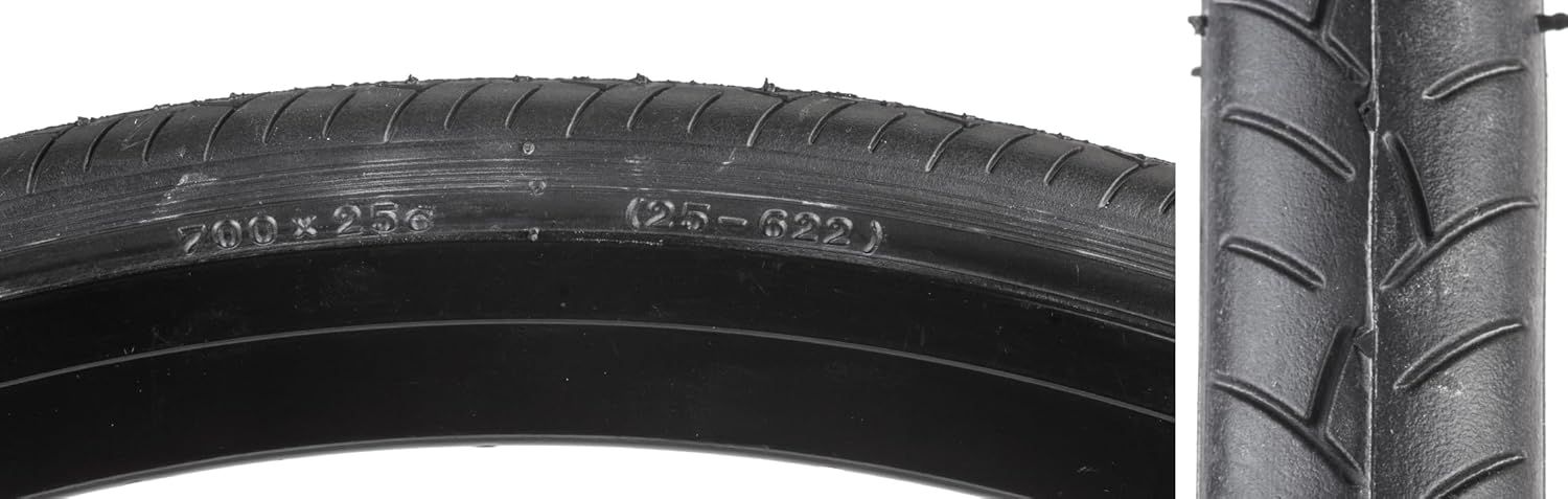 Vee Rubber 700x25 Wire Bead Smooth Road Tire
