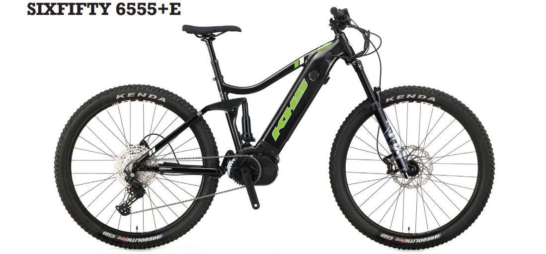 KHS Bicycles 6555+E,Black