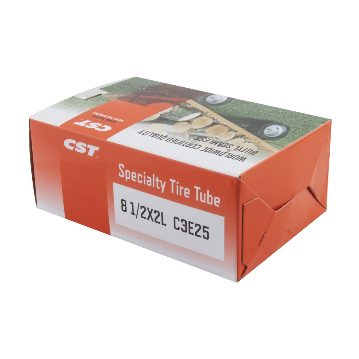 TUBE CST 8-1/2x2 SCOOTER STRAIGHT VALVE