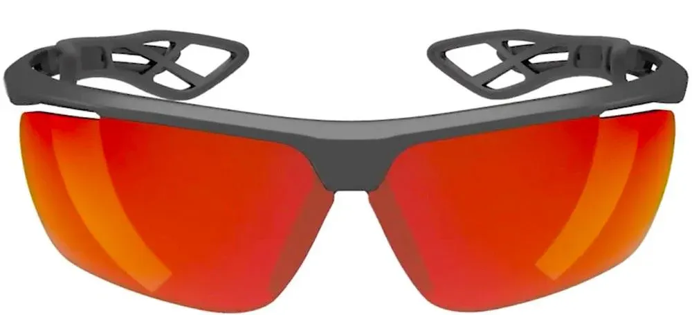 Salice 019-RPW Sunglass Black Red