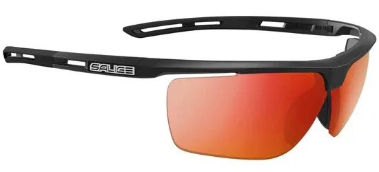 Salice 019-RPW Sunglass Black Red