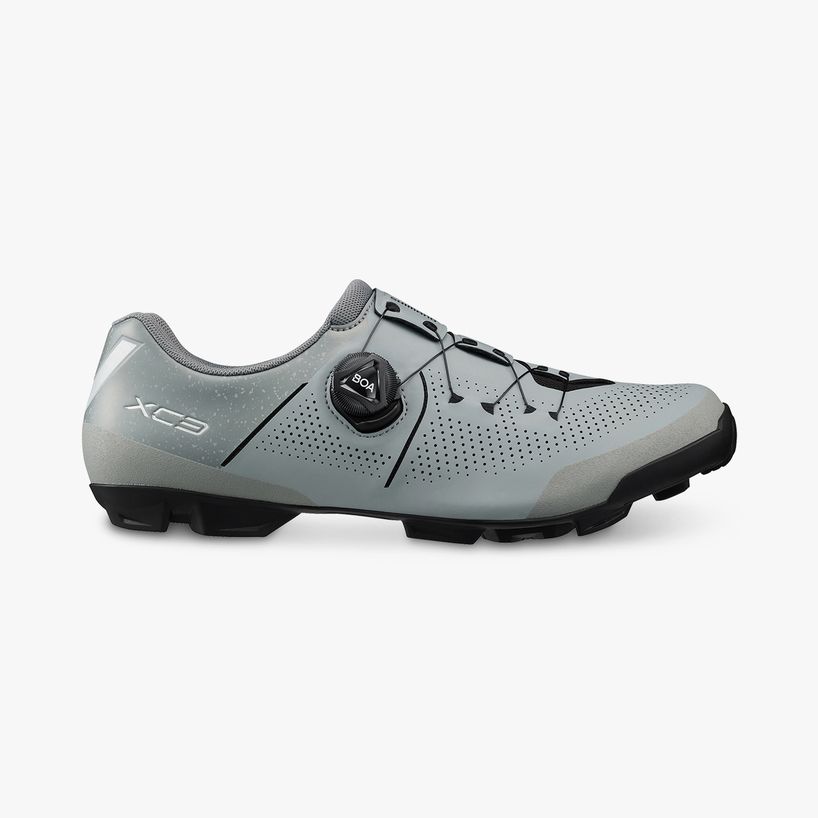 Shimano SH-XC302 BICYCLE SHOES | ICE GRAY