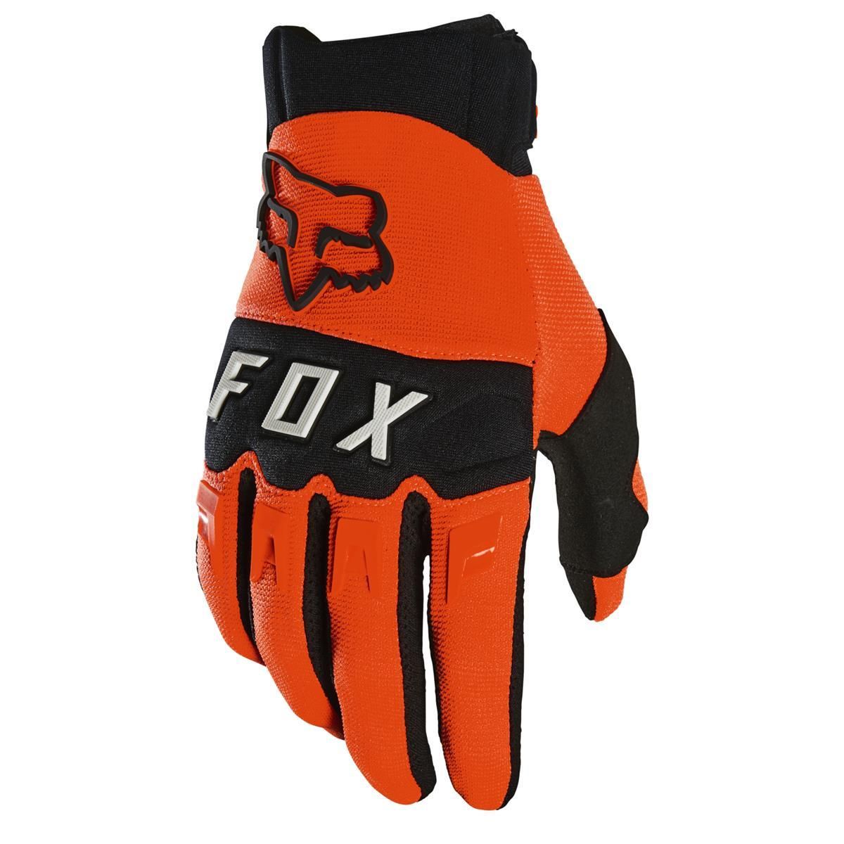 Fox Gloves Dirtpaw Fluorescent Orange