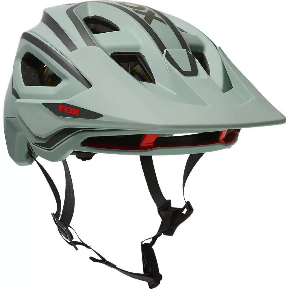 Fox Fox Speedframe Pro Divide Helmet Eucalyptus L(59-63cm)