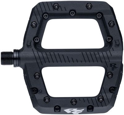 RaceFace Chester Pedals - Platform, Composite, 9/16", Small, Black