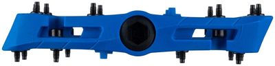 RaceFace Chester Pedals - Platform, Composite, 9/16", Small, Blue