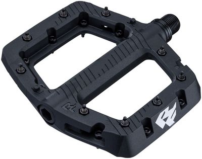 RaceFace Chester Pedals - Platform, Composite, 9/16&quot;, Small, Black