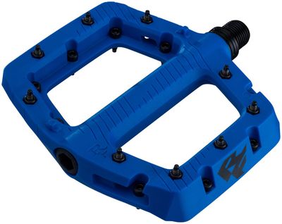 RaceFace Chester Pedals - Platform, Composite, 9/16&quot;, Small, Blue