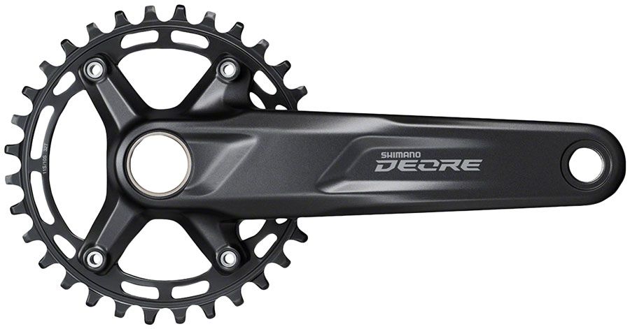 Shimano Deore FC-M5100-1 Crankset - 170mm, 10/11-Speed, 32t, 96 BCD