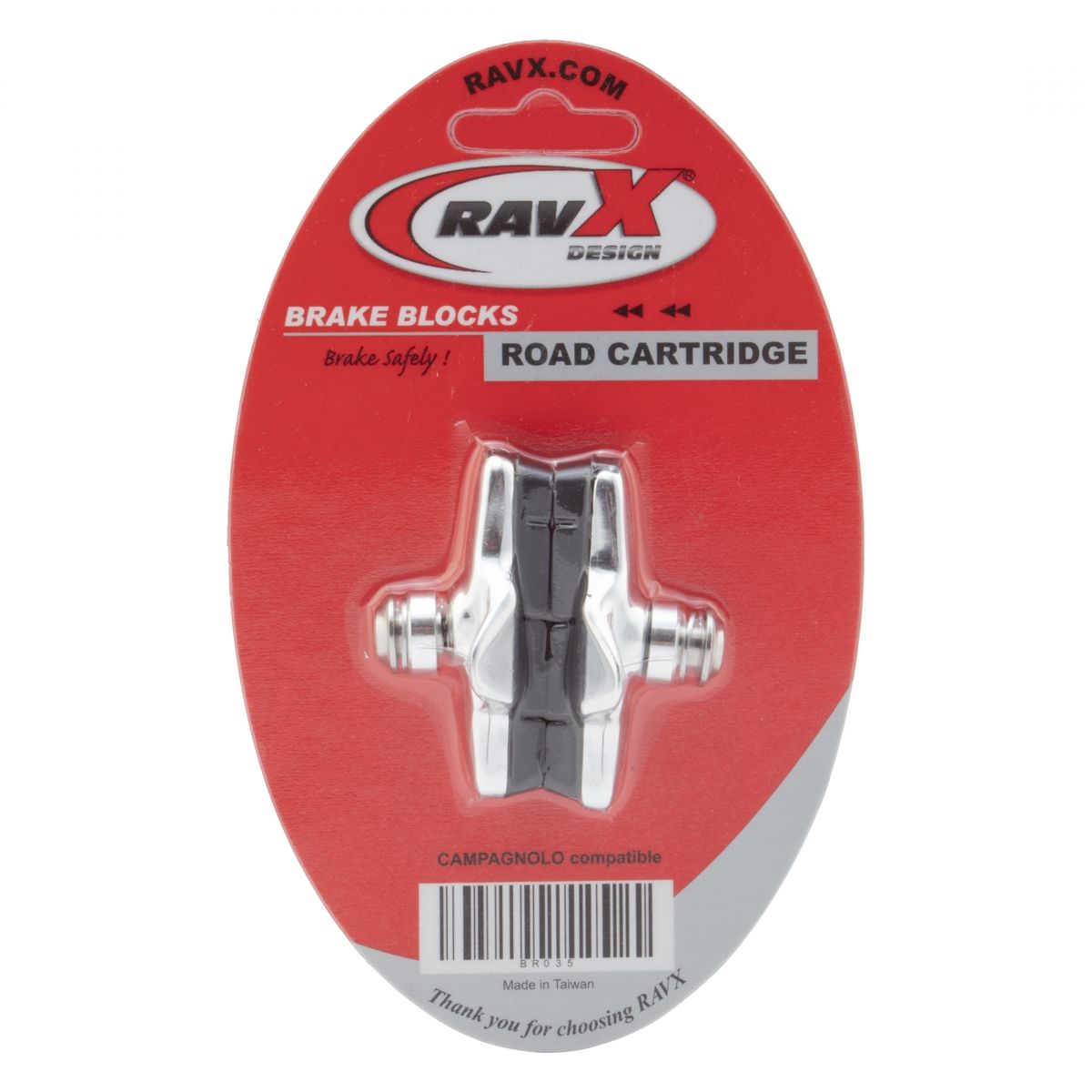 RAVX BRAKE SHOES ROAD