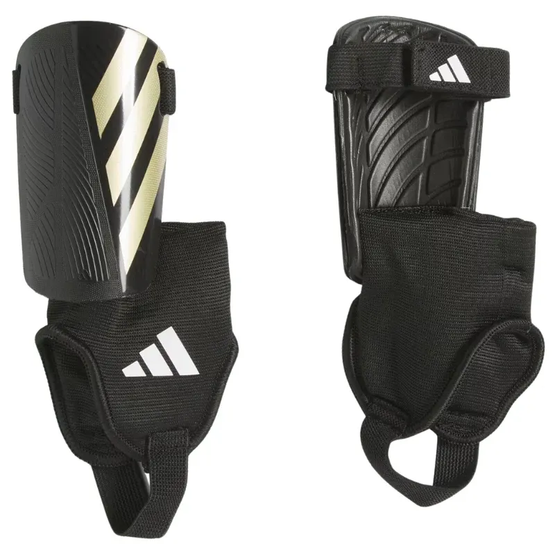 Adidas Tiro Match Soccer Shin Guards - Black / White - Junior