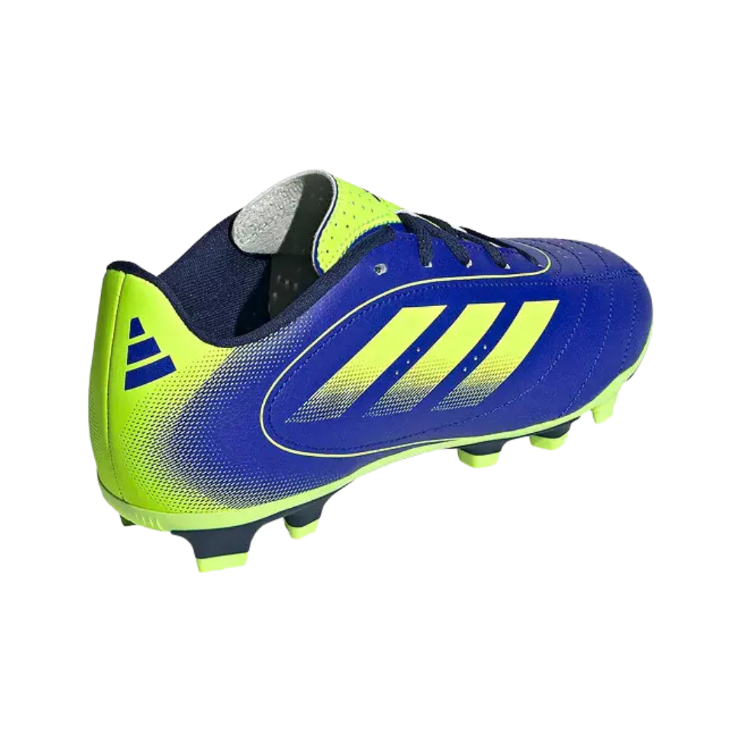 Adidas Youth Goletto IX FG (Blue/Yellow) Size 6